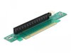 Delock 89105 gewinkelt Riser PCI-Express Karte (16x Slot) für 48,3 cm (19 Zoll)