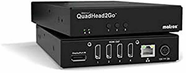 Matrox QuadHead2Go Multi-Monitor Controller ApplianceQ2G-DP4K