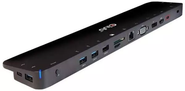 Club3D USB-C G1 Triple Display Dock 65W CSV-1564W65