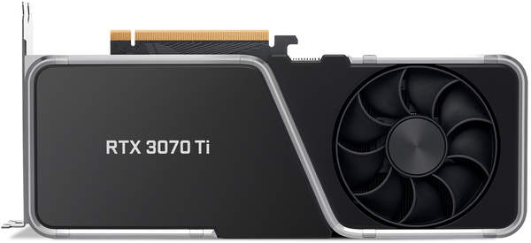 NVIDIA GeForce RTX 3070 Ti Founders Edition 8GB GDDR6X