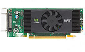 PNY Quadro NVS 420 PCIe x1 DVI