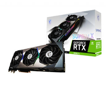 MSI GeForce RTX 3090 Ti SUPRIM X