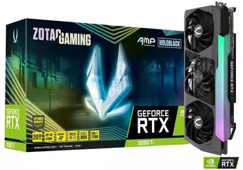 Zotac GeForce RTX 3090 Ti AMP Extreme Holo