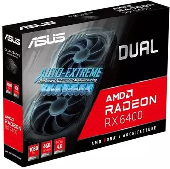 Asus Radeon RX 6400 Dual 4G