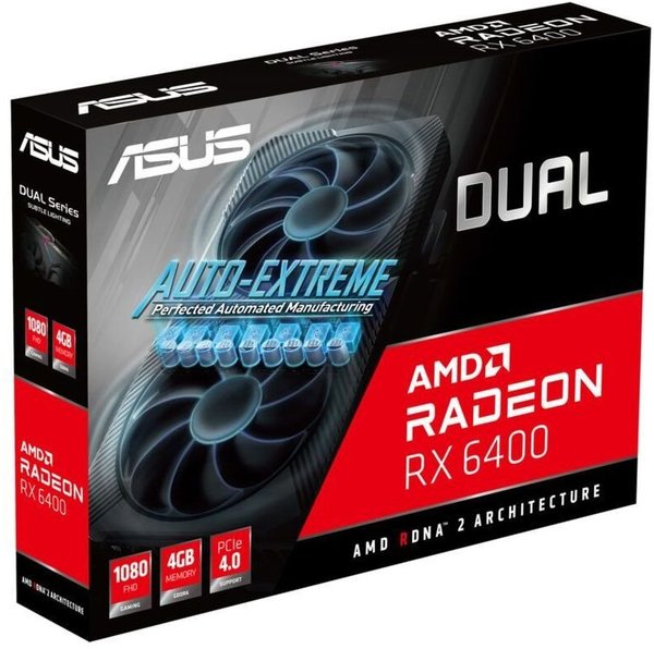 Asus Radeon RX 6400 Dual 4G