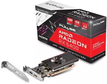 Sapphire Radeon RX 6400 Pulse