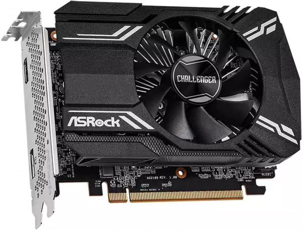 ASRock Radeon RX 6400 Challenger ITX 4GB