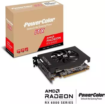 Powercolor Radeon RX 6400 ITX 4G