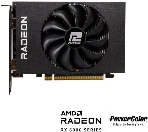 Powercolor Radeon RX 6400 ITX 4G
