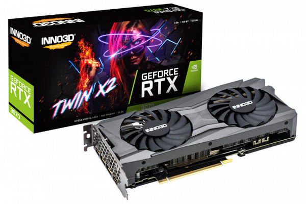 Inno3D GeForce RTX 3070 Twin X2 LHR
