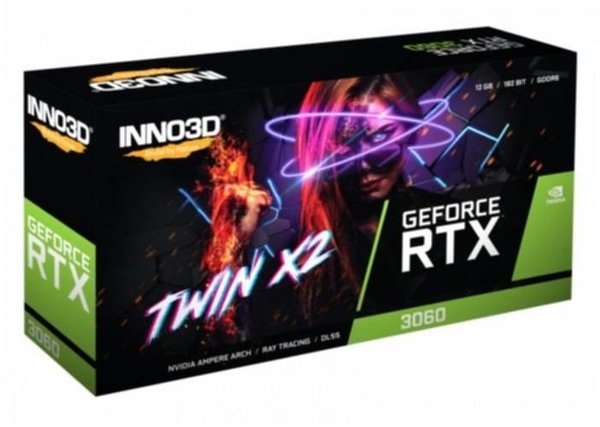 Inno3D GeForce RTX 3060 Twin X2