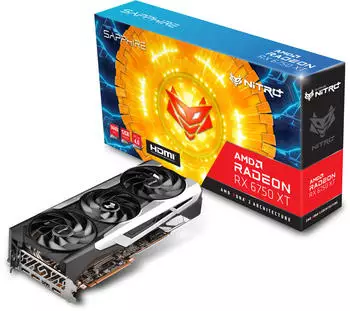 Sapphire Radeon RX 6750 XT Nitro+ 12GB GDDR6