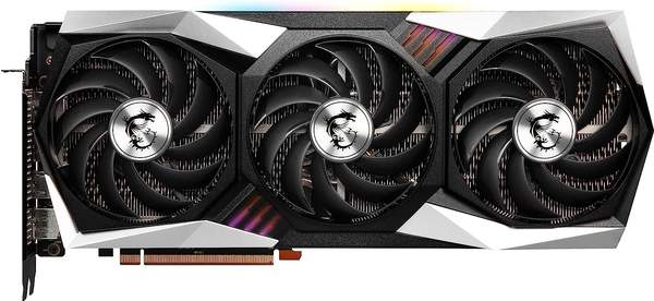 MSI Radeon RX 6750 XT Gaming X Trio 12GB GDDR6