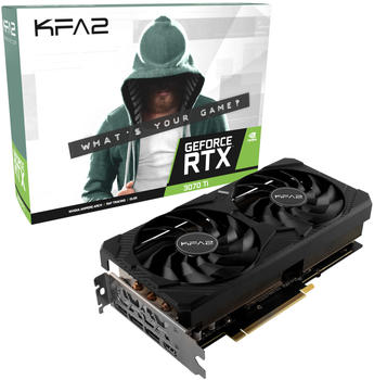 KFA² GeForce RTX 3070 Ti (1-Click OC)