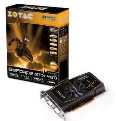 Zotac Geforce Gtx460