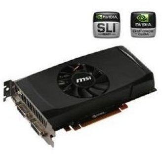 MSI Geforce Gtx460 N460GTX-M2D768D5