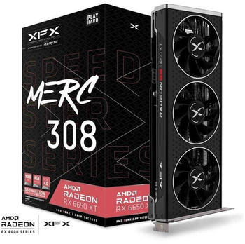 XFX Radeon RX 6650 XT Speedster MERC308 BLACK