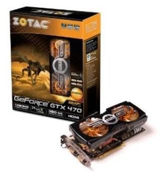 Zotac Geforce Gtx 470 Amp