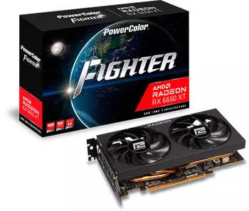 Powercolor Radeon RX 6650 XT Fighter