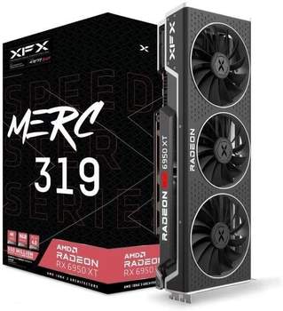XFX Radeon RX 6950 XT Speedster MERC319 Black