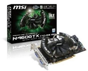 MSI Geforce Gtx460