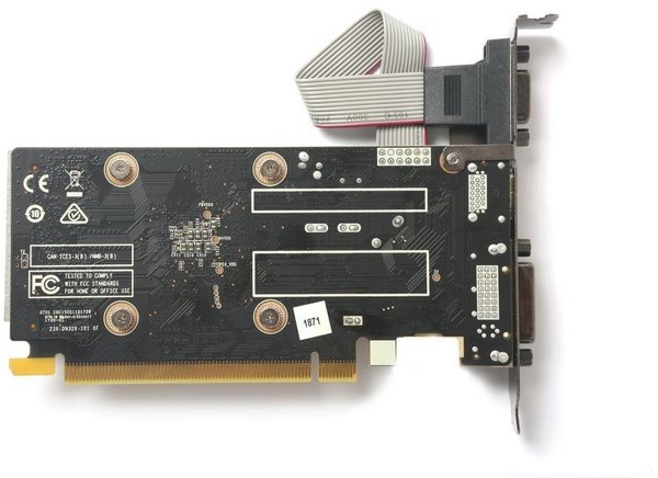 Zotac GeForce GT 710 2048MB DDR3 (ZT-71310-10L)
