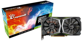 Manli GeForce RTX 2060 GDDR6 Twin VGA (N53720600M2435A)