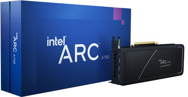 Intel Arc A750 8GB