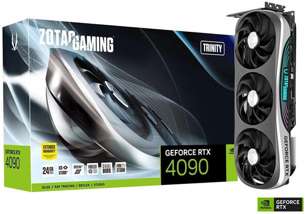 Zotac GeForce RTX 4090 Trinity