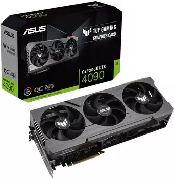Asus GeForce RTX 4090 TUF Gaming OC Edition 24GB GDDR6X