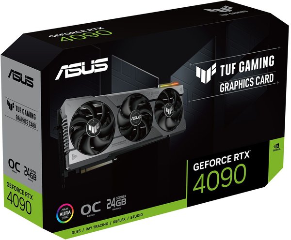 Asus GeForce RTX 4090 TUF Gaming OC Edition 24GB GDDR6X
