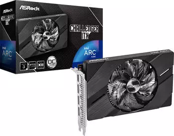 ASRock Arc A380 Challenger ITX 6GB OC