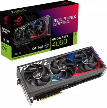 Asus GeForce RTX 4090 ROG Strix OC Edition 24GB GDDR6X