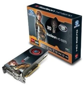 Sapphire Radeon HD 6870 1 GB