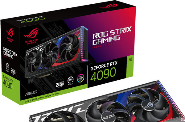 Asus GeForce RTX 4090 ROG Strix 24GB GDDR6X Test TOP Angebote ab 2.098,00 €  (April 2023)