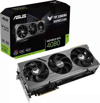 Asus GeForce RTX 4080 TUF Gaming OC 16GB GDDR6X
