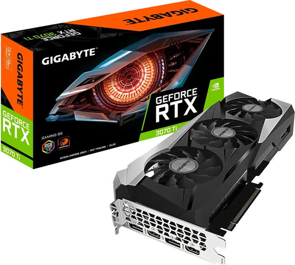GigaByte GeForce RTX 3070 Ti GAMING 8G
