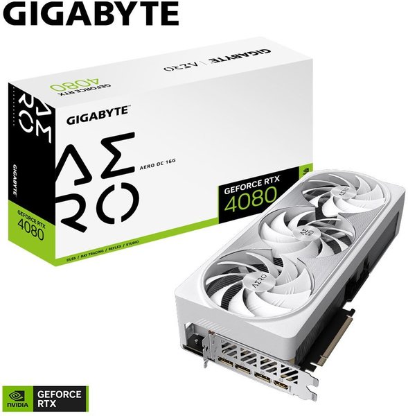 GigaByte GeForce RTX 4080 AERO OC