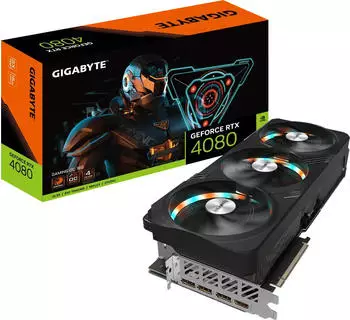 GigaByte GeForce RTX 4080 GAMING OC