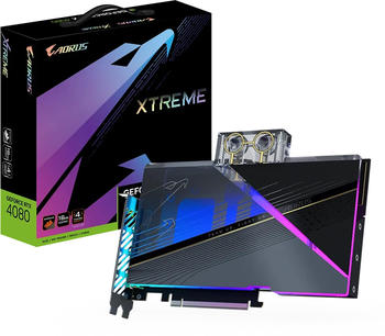GigaByte GeForce RTX 4080 AORUS XTREME WATERFORCE WB