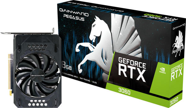Gainward GeForce RTX 3060 Pegasus 8GB GDDR6 Gainward Grafikkarten