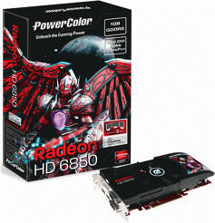 PowerColor Radeon HD6850 1 GB