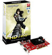 Powercolor Radeon HD 3450 AGP V2 512MB