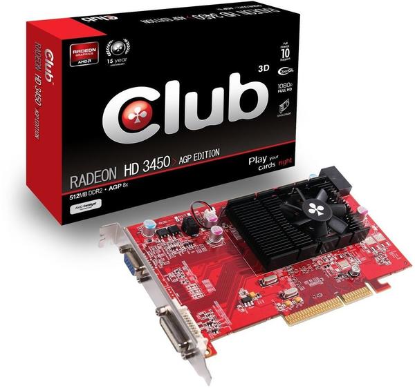 Club 3D Radeon HD3450 512 MB