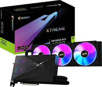 GigaByte GeForce RTX 4080 AORUS XTREME WATERFORCE