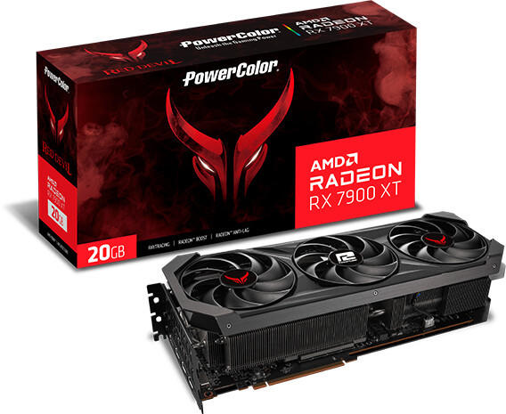 Powercolor Radeon RX 7900 XT Red Devil