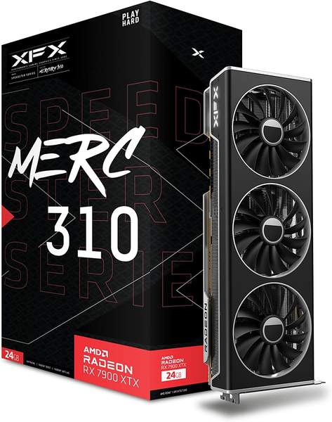 XFX Radeon RX 7900 XTX Speedster MERC310 24GB GDDR6