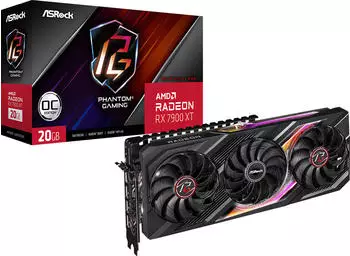 ASRock Radeon RX 7900 XT Phantom Gaming 20G OC