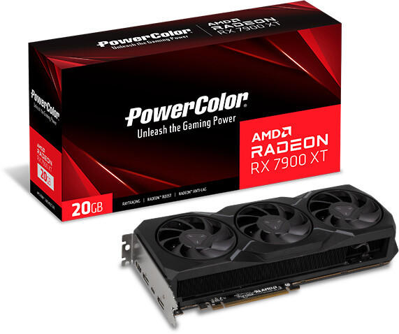 Powercolor Radeon RX 7900 XT 20G
