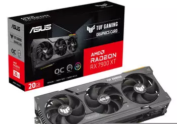 Asus Radeon RX 7900 XT TUF OC Edition 20GB GDDR6 Asus Radeon RX 7900 XT TUF OC Edition 20GB GDDR6